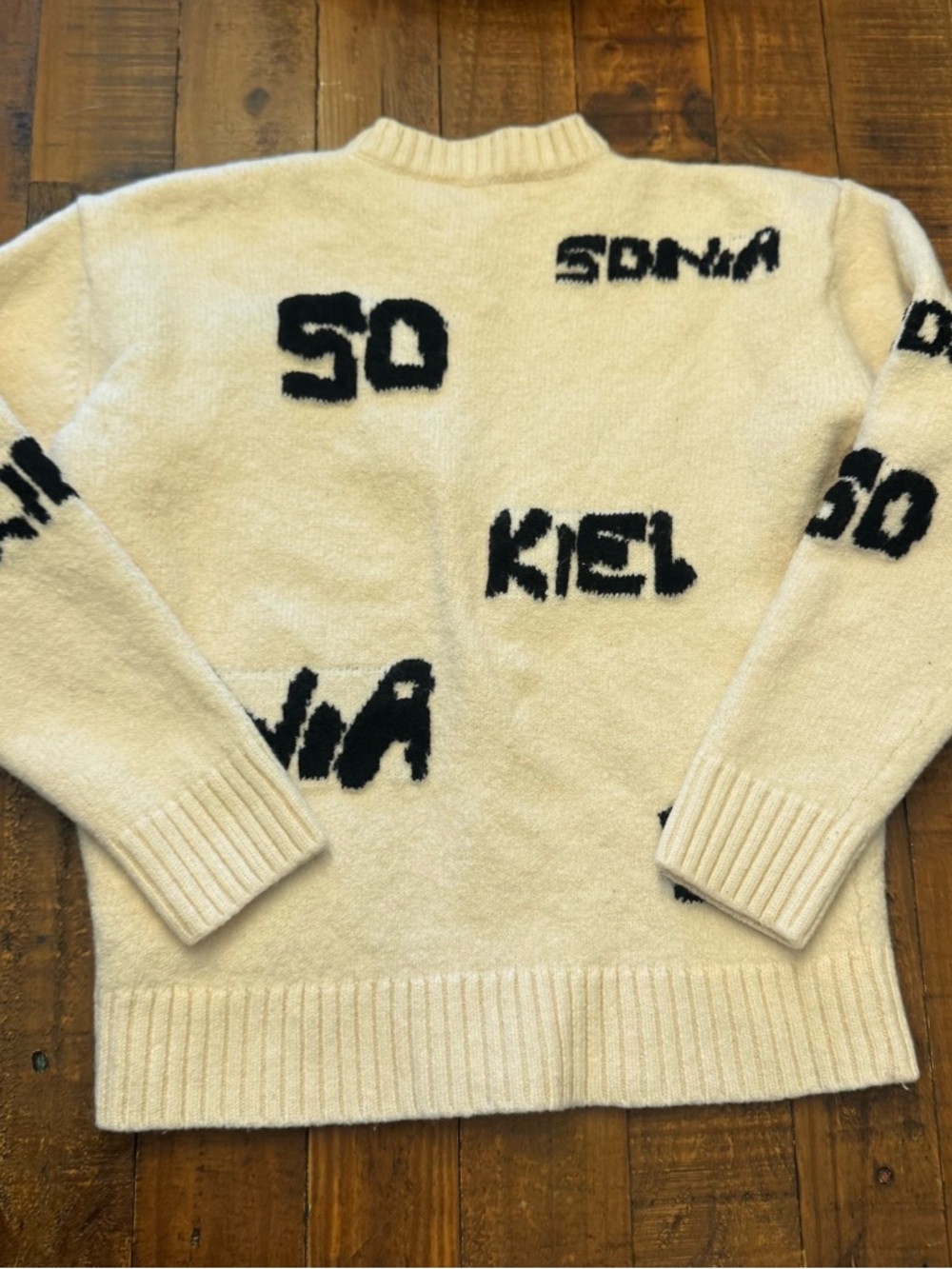 SONIA RYKEIL Crewneck Sweater - Picture 3 of 5